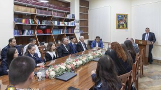 Քննչական կոմիտեի վետերանները ՔԿ նորանշանակ քննիչների հետ քննարկել են մասնագիտական կատարելագործման հարցեր (լուսանկարներ)